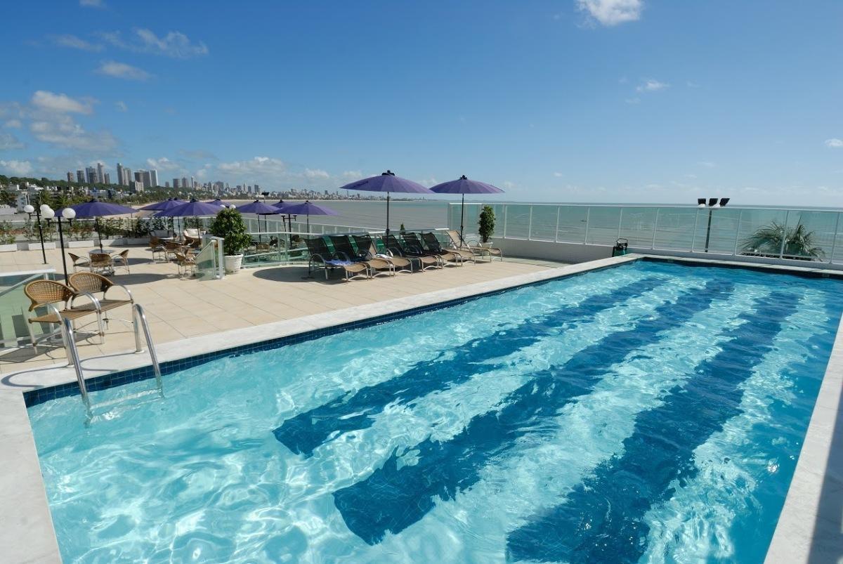 Апартаменты Apartamento Beira-Mar Cabo Branco Жуан-Песоа Экстерьер фото