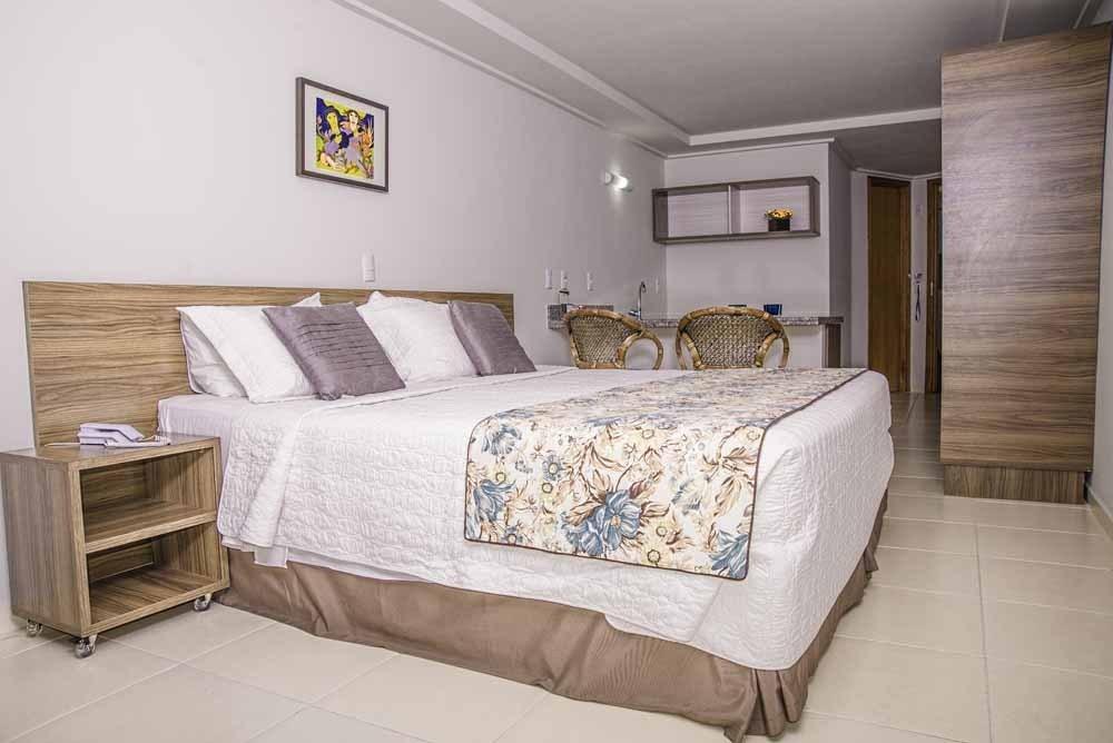 Апартаменты Apartamento Beira-Mar Cabo Branco Жуан-Песоа Экстерьер фото