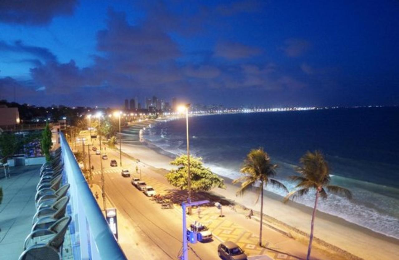 Апартаменты Apartamento Beira-Mar Cabo Branco Жуан-Песоа Экстерьер фото